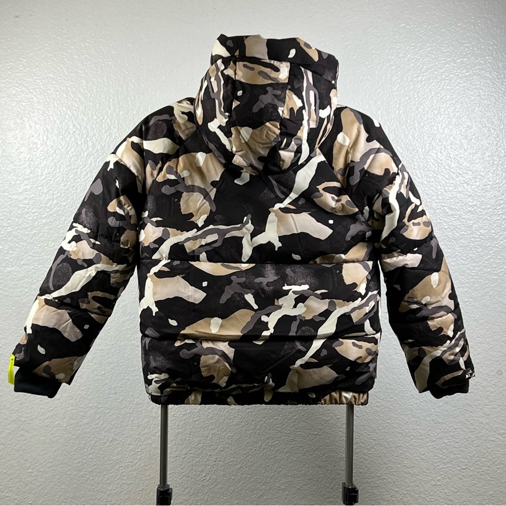 All In Motion Kids Camouflage Puffer Jacket Size S - Picture 8 of 13